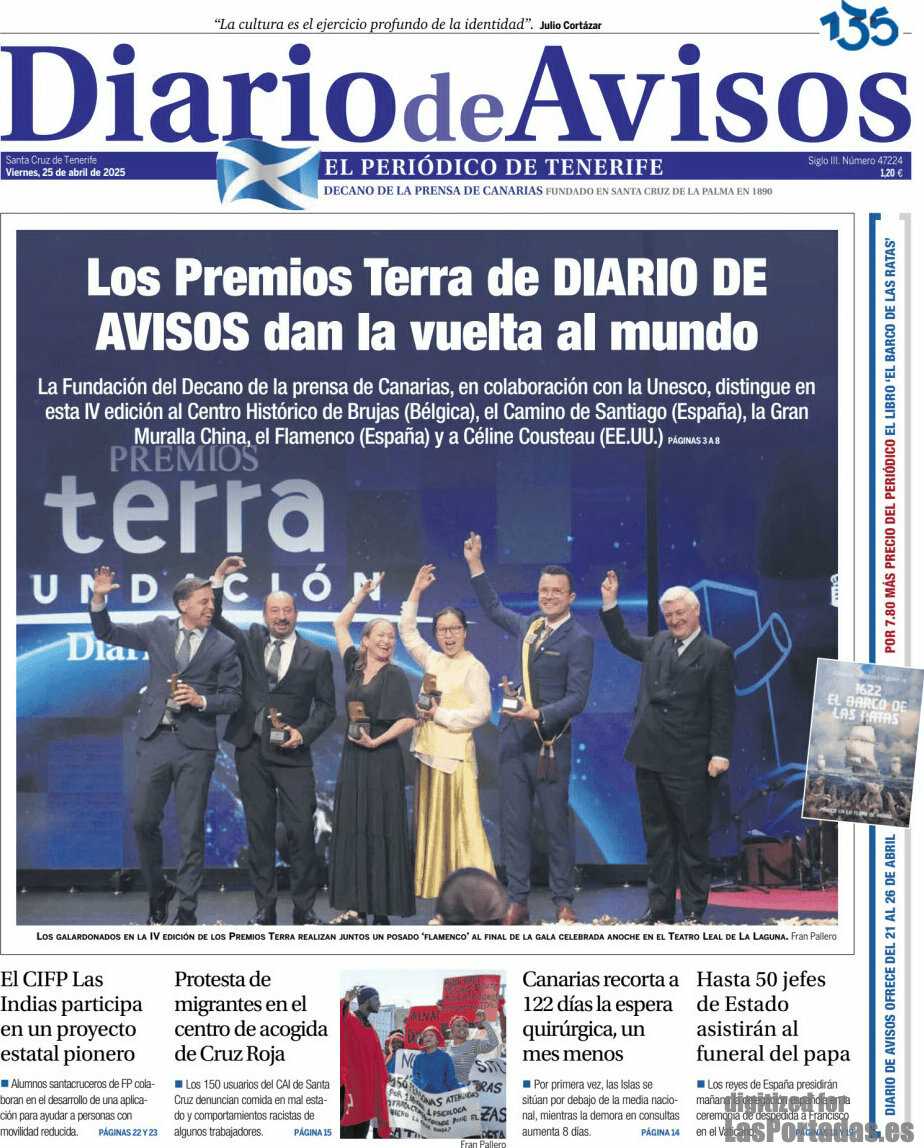 Diario de Avisos