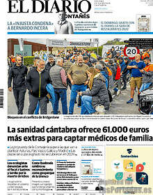 Periodico El Diario Montañés
