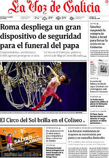 Periodico La Voz de Galicia