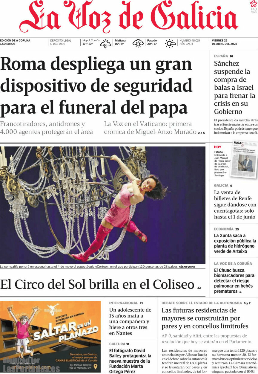 La Voz de Galicia