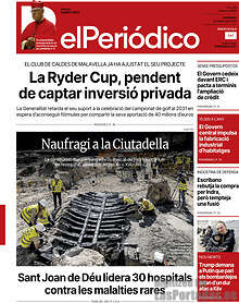 Periodico El Periódico de Catalunya(Català)