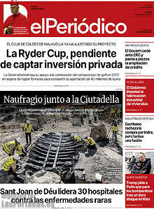 Periodico El Periódico de Catalunya(Castellano)