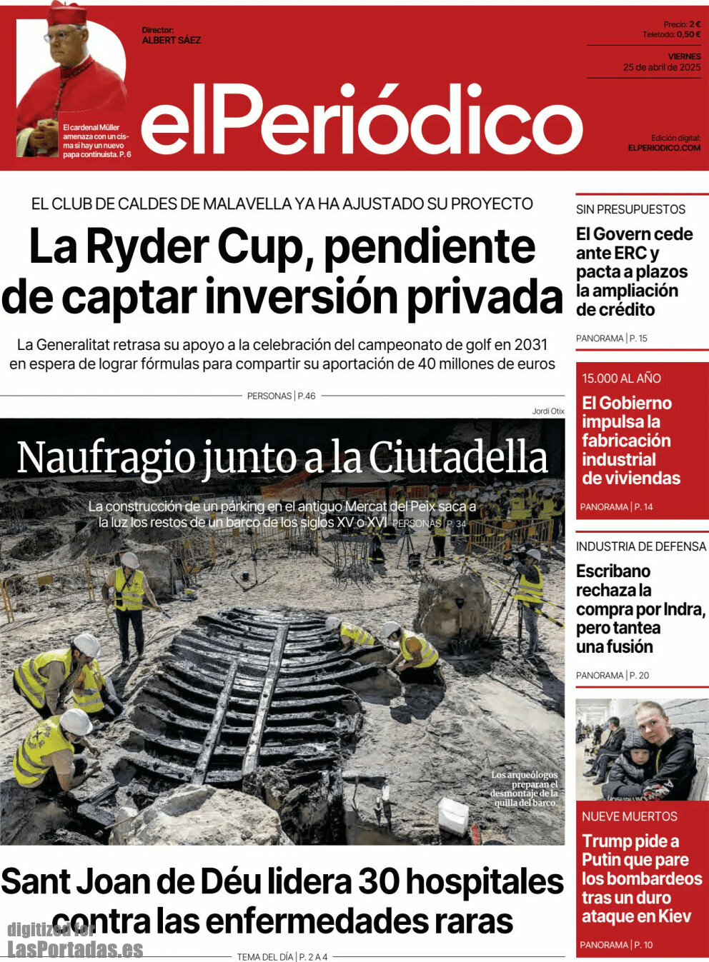 El Periódico de Catalunya(Castellano)