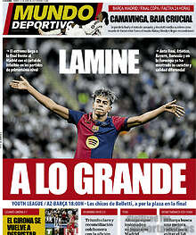 Periodico Mundo Deportivo