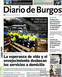 Periodico Diario de Burgos