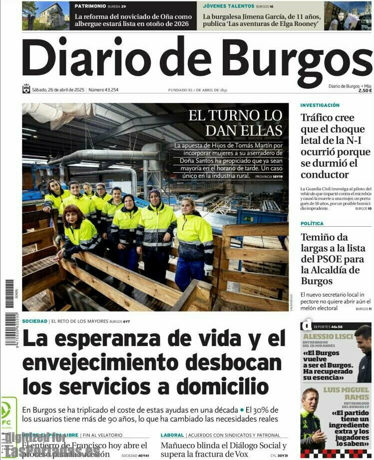 Diario de Burgos