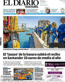 Periodico El Diario Montañés