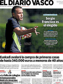 Periodico El Diario Vasco