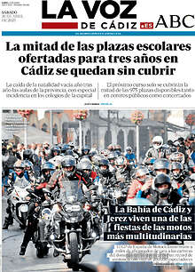 Periodico La Voz de Cádiz