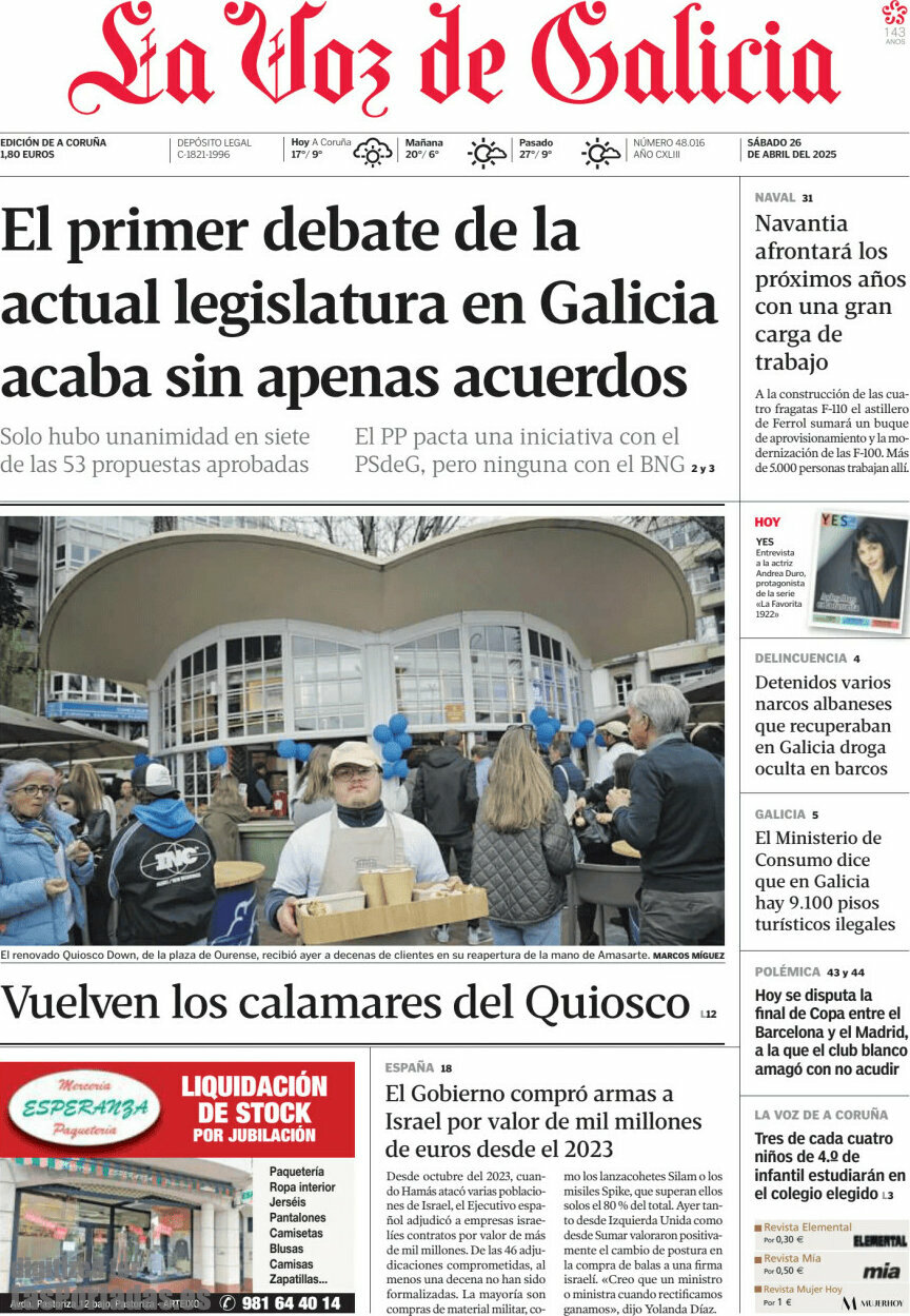 La Voz de Galicia