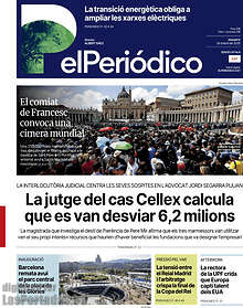 Periodico El Periódico de Catalunya(Català)