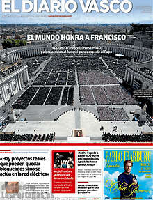 Periodico El Diario Vasco
