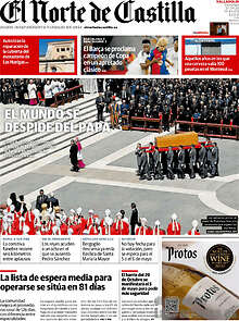 Periodico El Norte de Castilla