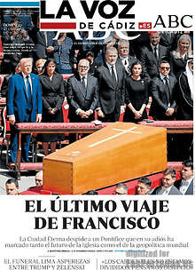 Periodico La Voz de Cádiz