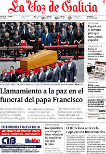 Periodico La Voz de Galicia