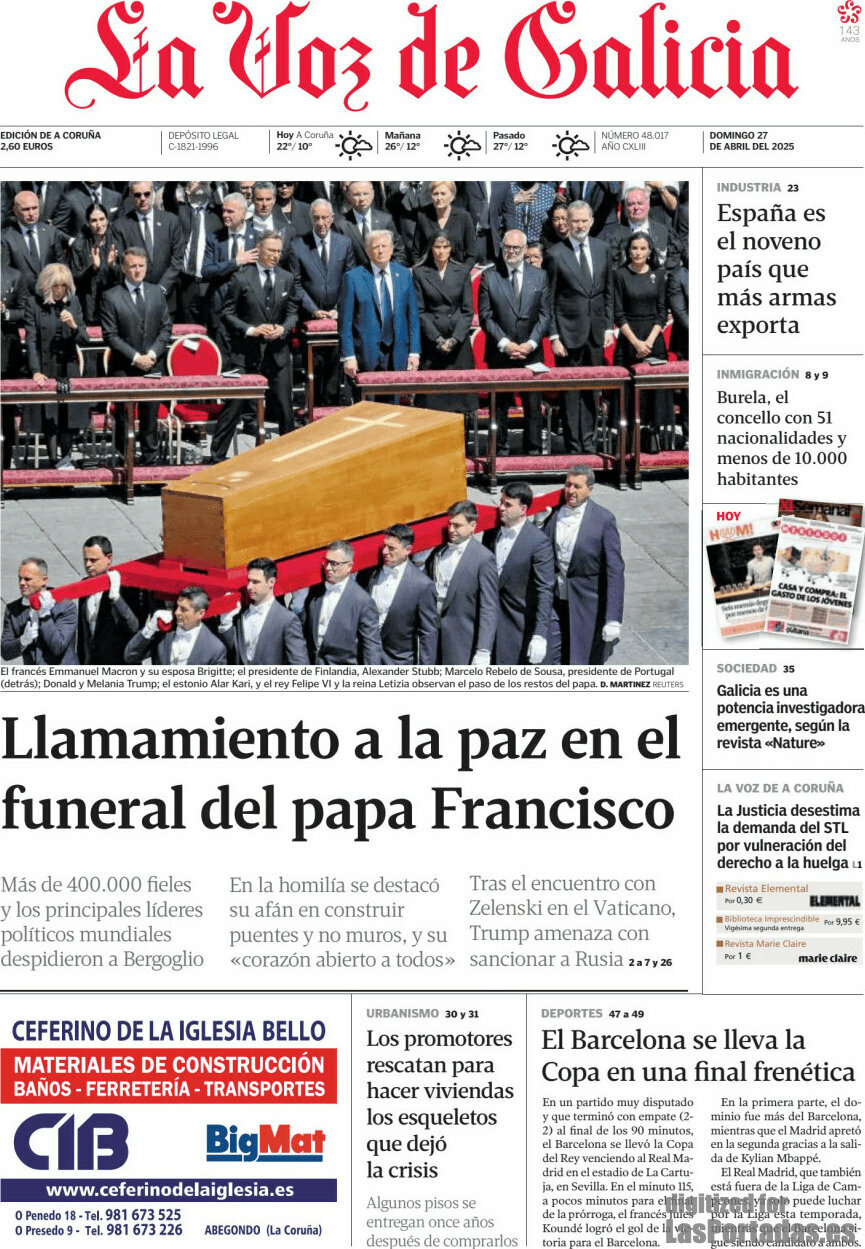 La Voz de Galicia