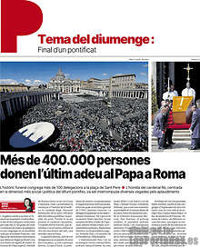 Periodico El Periódico de Catalunya(Català)