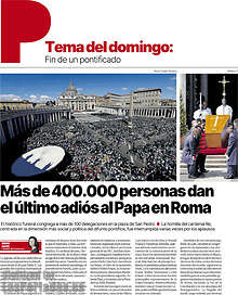 Periodico El Periódico de Catalunya(Castellano)