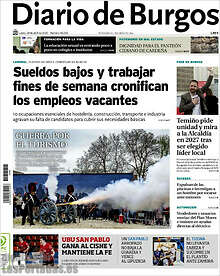 Periodico Diario de Burgos