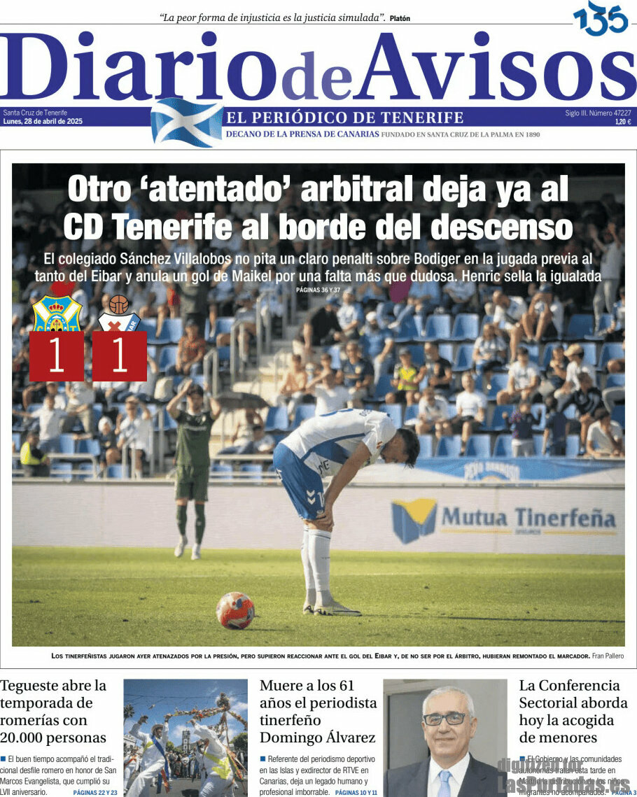Diario de Avisos
