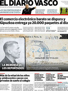 Periodico El Diario Vasco