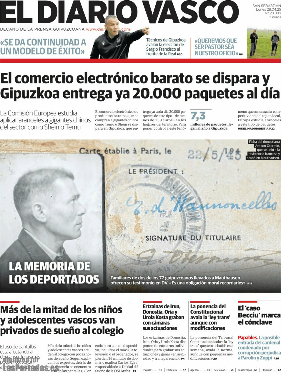 El Diario Vasco