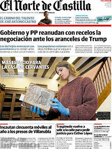 Periodico El Norte de Castilla