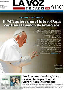 Periodico La Voz de Cádiz
