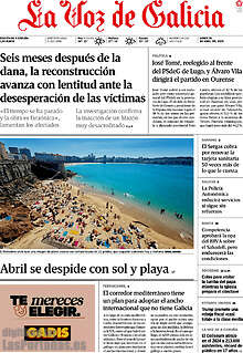 Periodico La Voz de Galicia