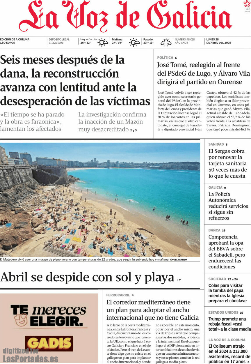 La Voz de Galicia