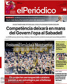 Periodico El Periódico de Catalunya(Català)