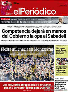 Periodico El Periódico de Catalunya(Castellano)