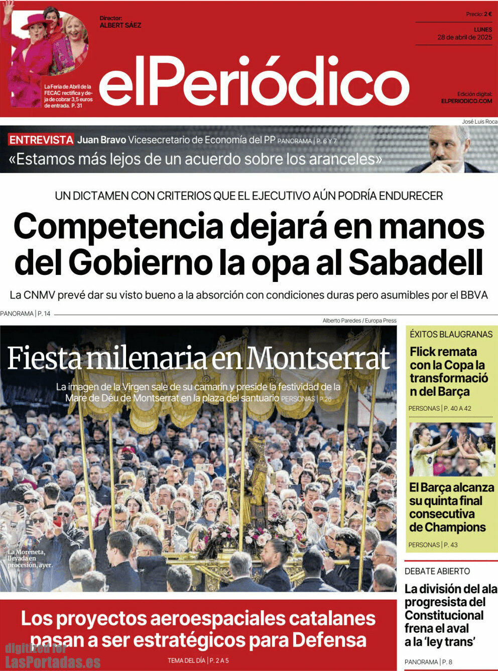 El Periódico de Catalunya(Castellano)