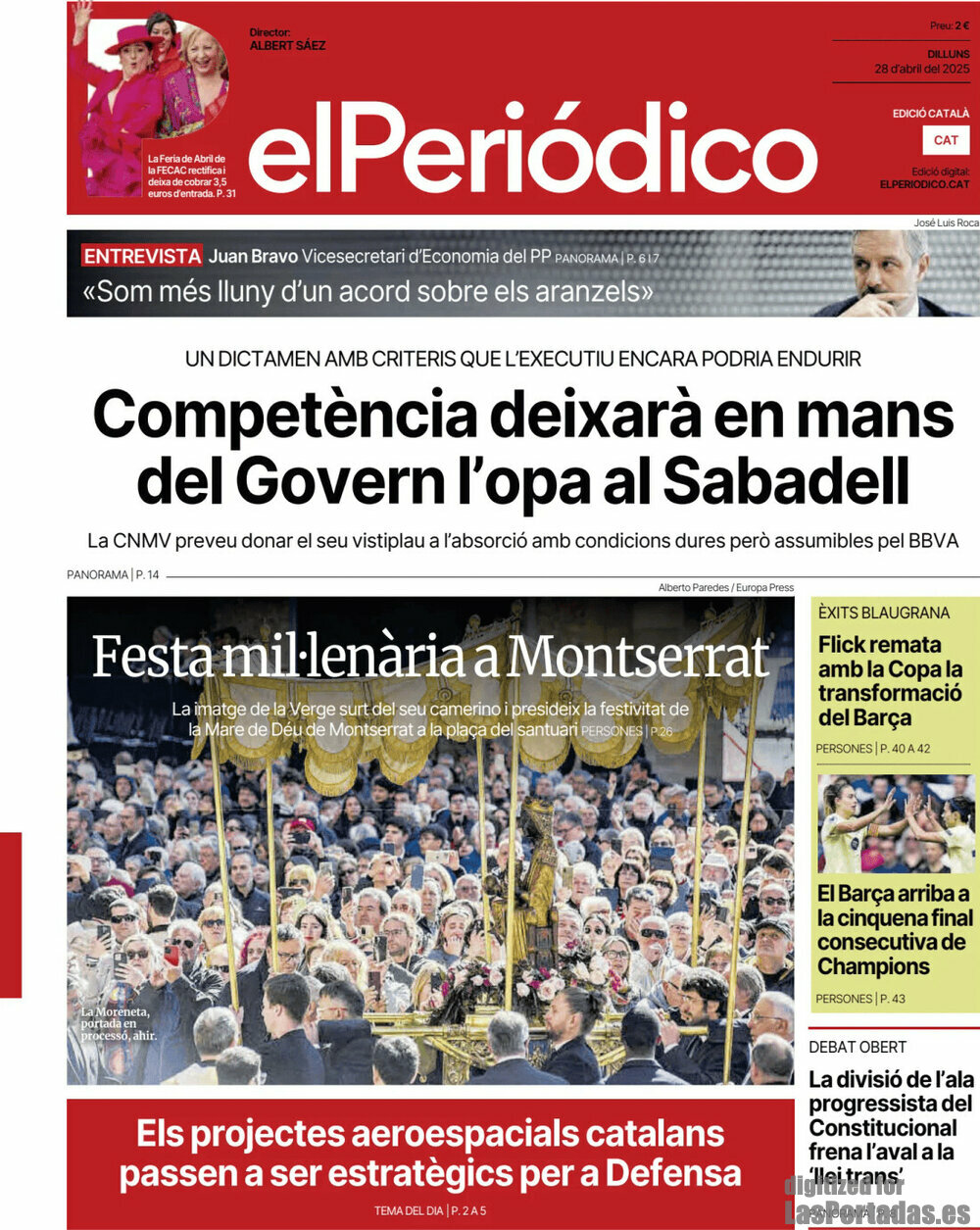 El Periódico de Catalunya(Català)