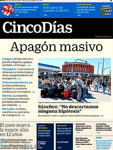Periodico Cinco Días
