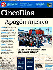 /Cinco Días
