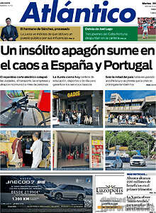Periodico Atlántico Diario