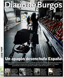 Periodico Diario de Burgos