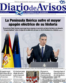 Periodico Diario de Avisos