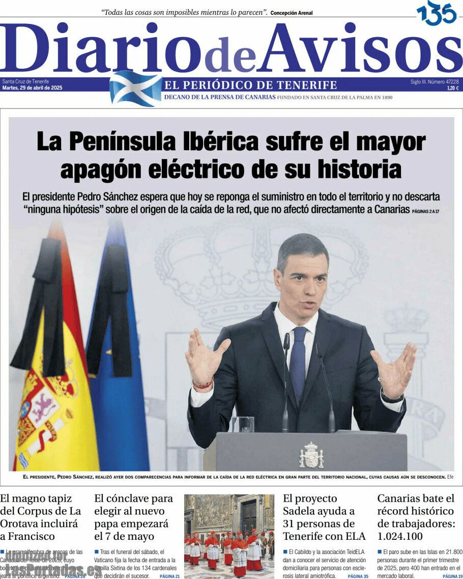 Diario de Avisos