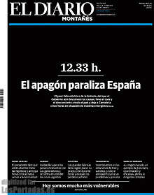Periodico El Diario Montañés