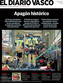 Periodico El Diario Vasco