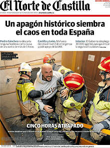 Periodico El Norte de Castilla