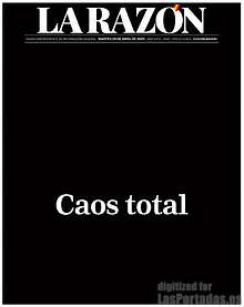 Periodico La Razón