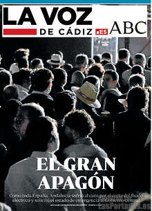 Periodico La Voz de Cádiz