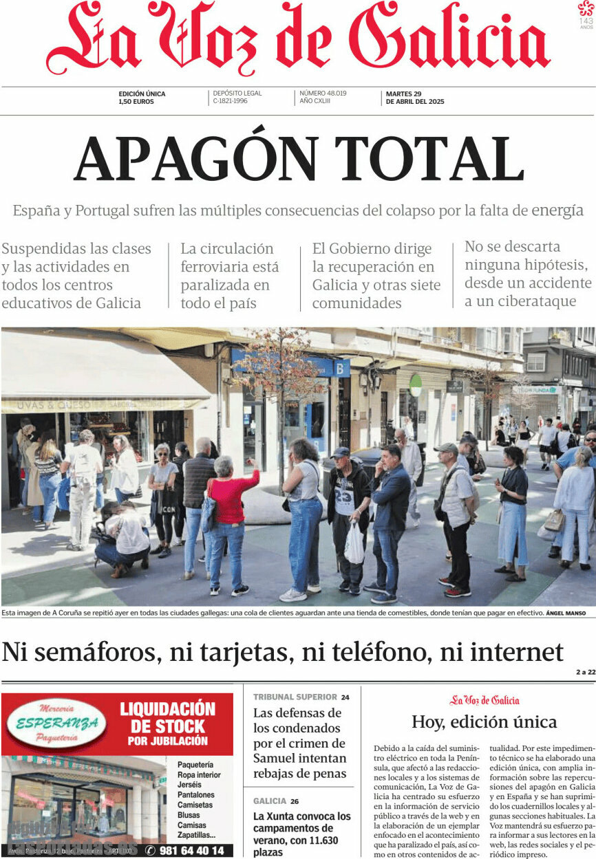 La Voz de Galicia
