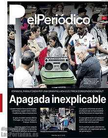 Periodico El Periódico de Catalunya(Català)
