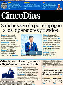 Periodico Cinco Días