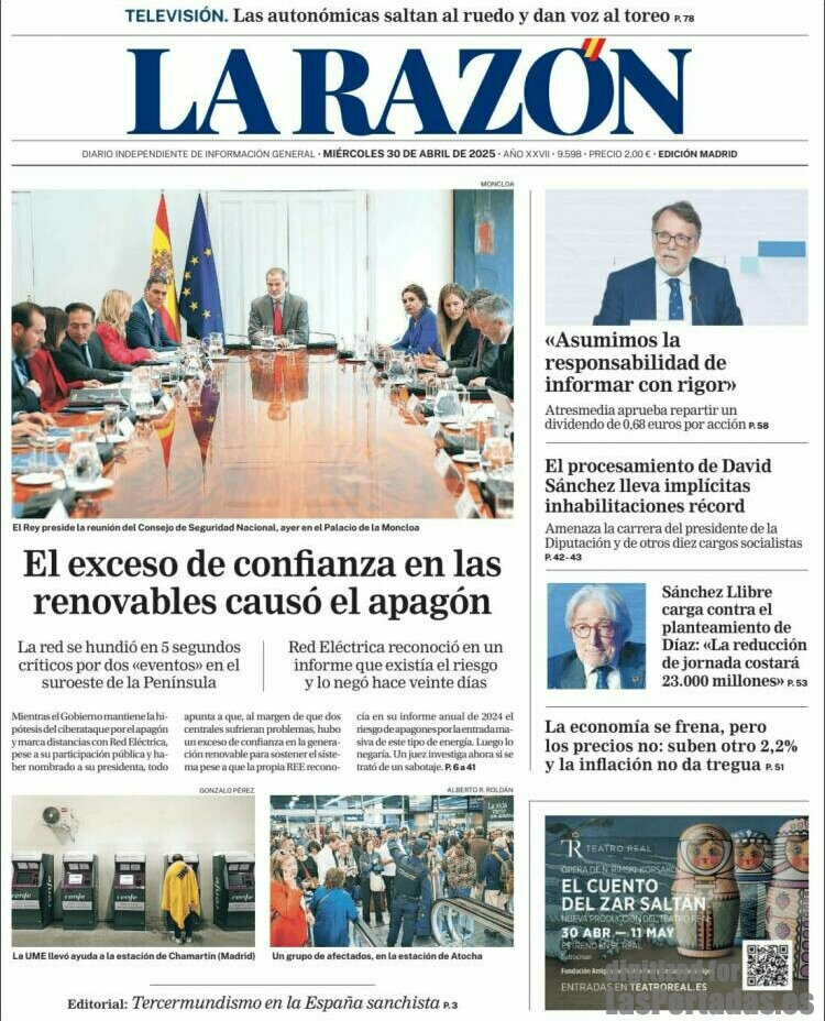La Razón