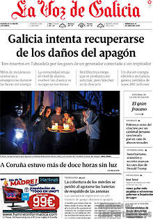 Periodico La Voz de Galicia
